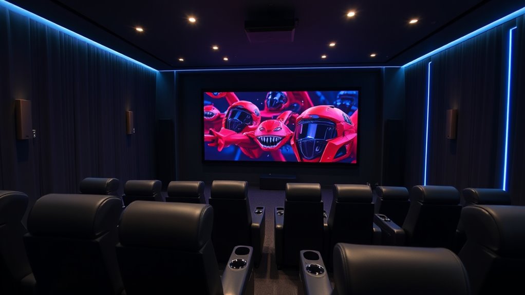 optimize audio visual setup