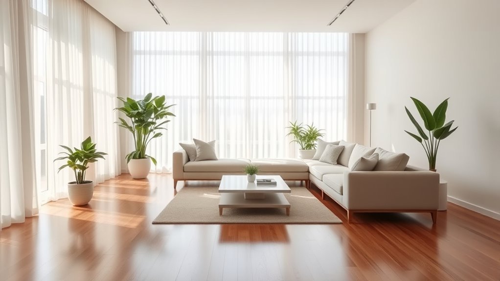 optimize furniture for flow