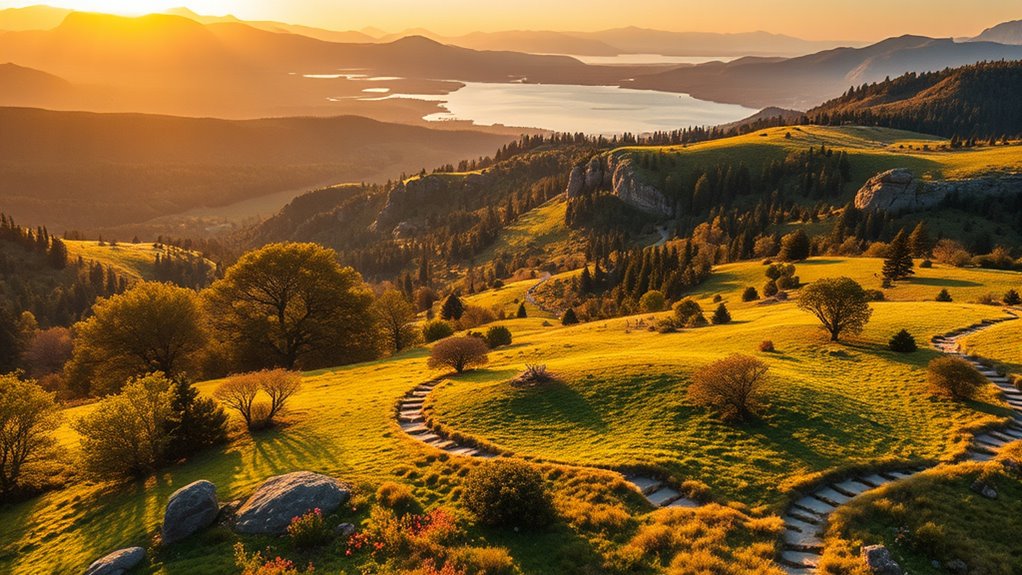 optimize natural landscape views