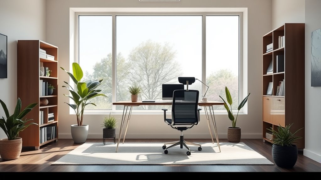 optimize office furniture layout