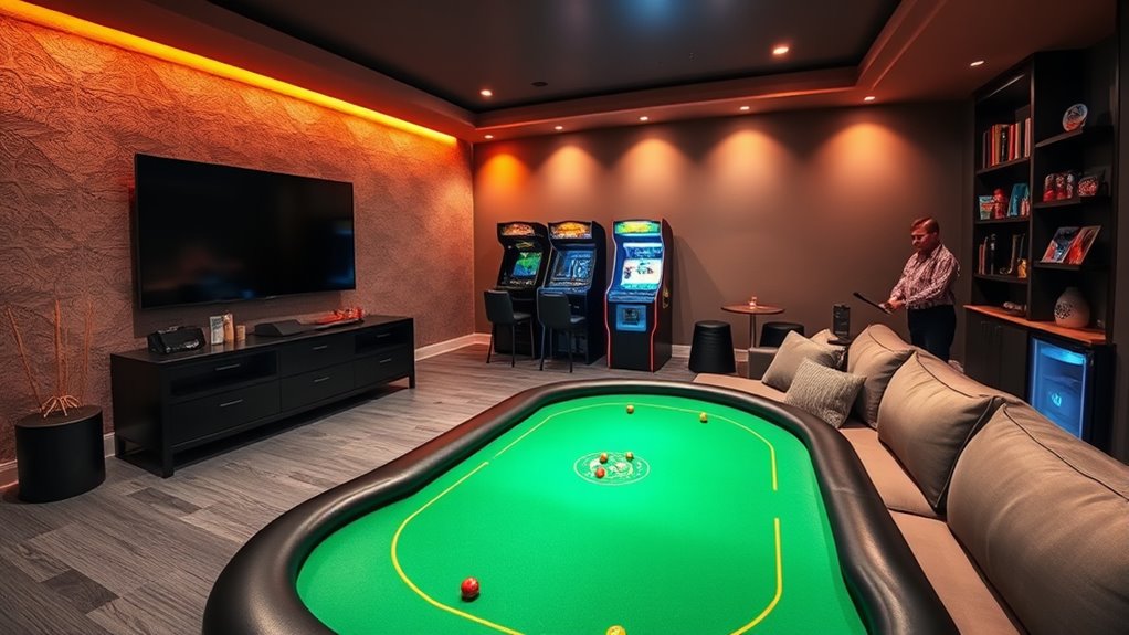 optimize space and acoustics