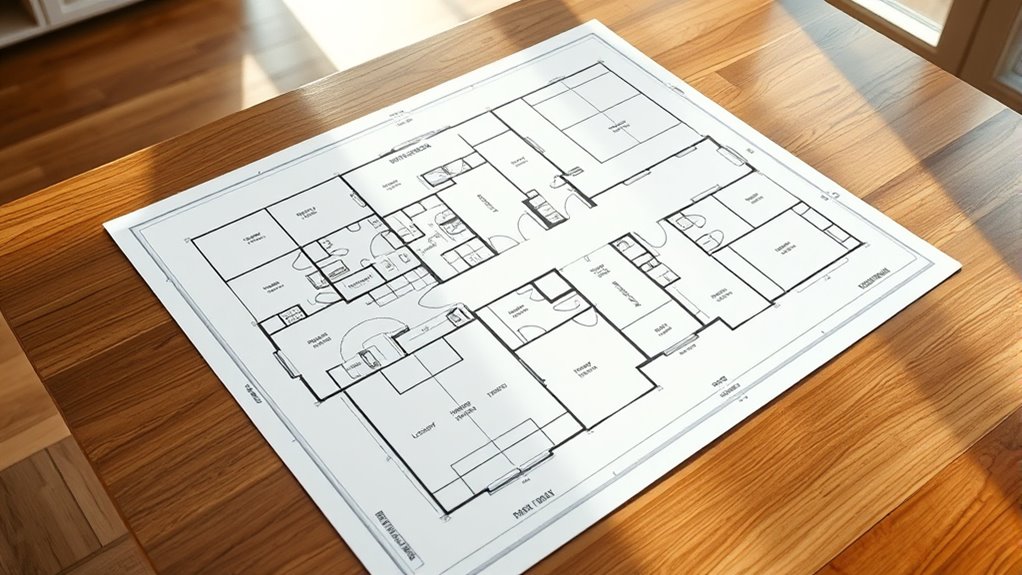 optimized furniture placement flow