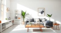 organize and refresh interiors