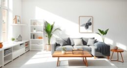 organize and refresh interiors