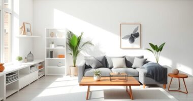 organize and refresh interiors