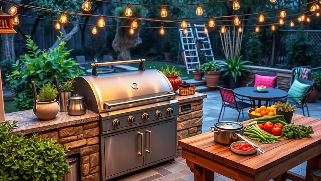 outdoor grilling essentials kit