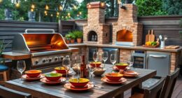 patio kitchen essential appliances
