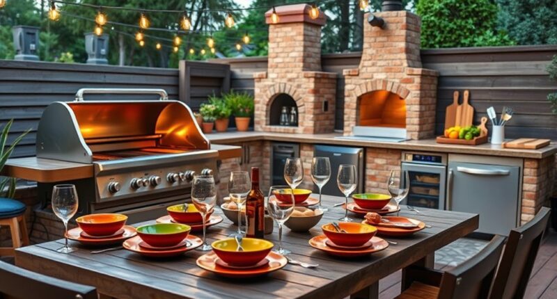 patio kitchen essential appliances