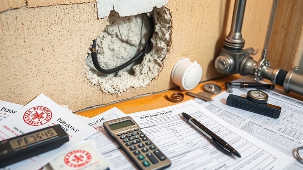 permits fees regulations digital