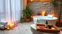 personal self care sanctuary