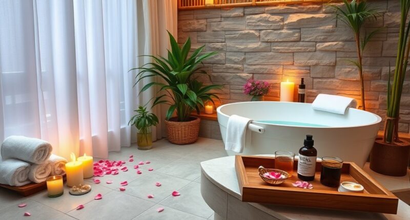 personal self care sanctuary