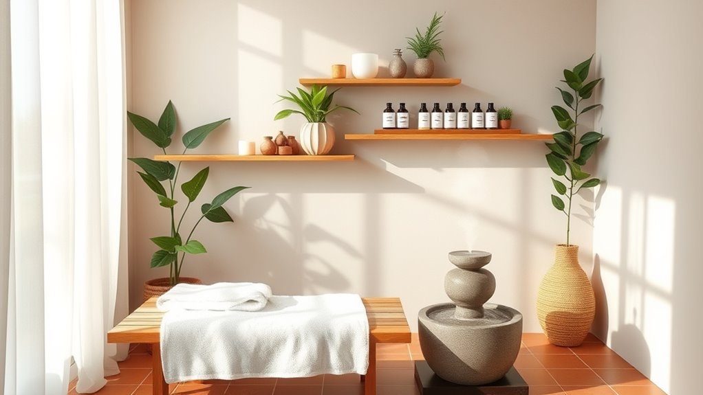 personalize and refresh sanctuary