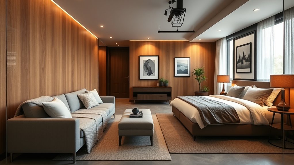 personalized comfort enhancing touches