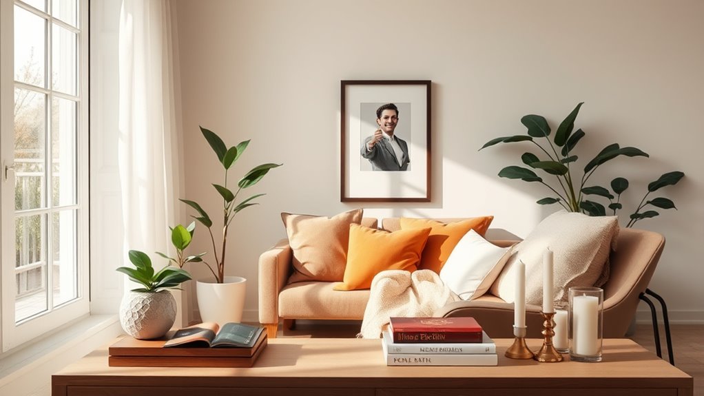 personalized cozy atmosphere