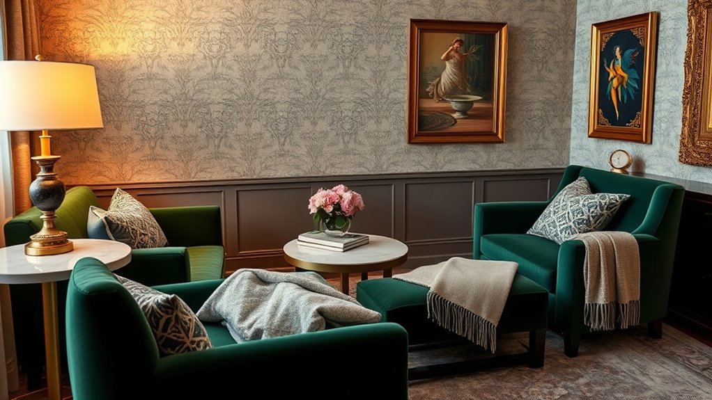 personalized decor enhances ambiance