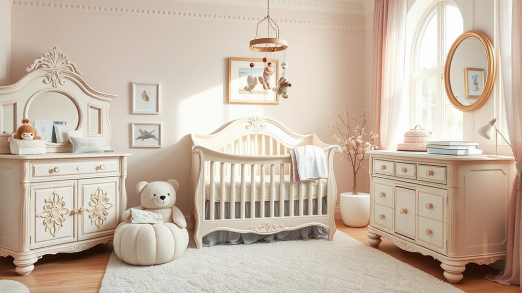 personalized nursery design elements