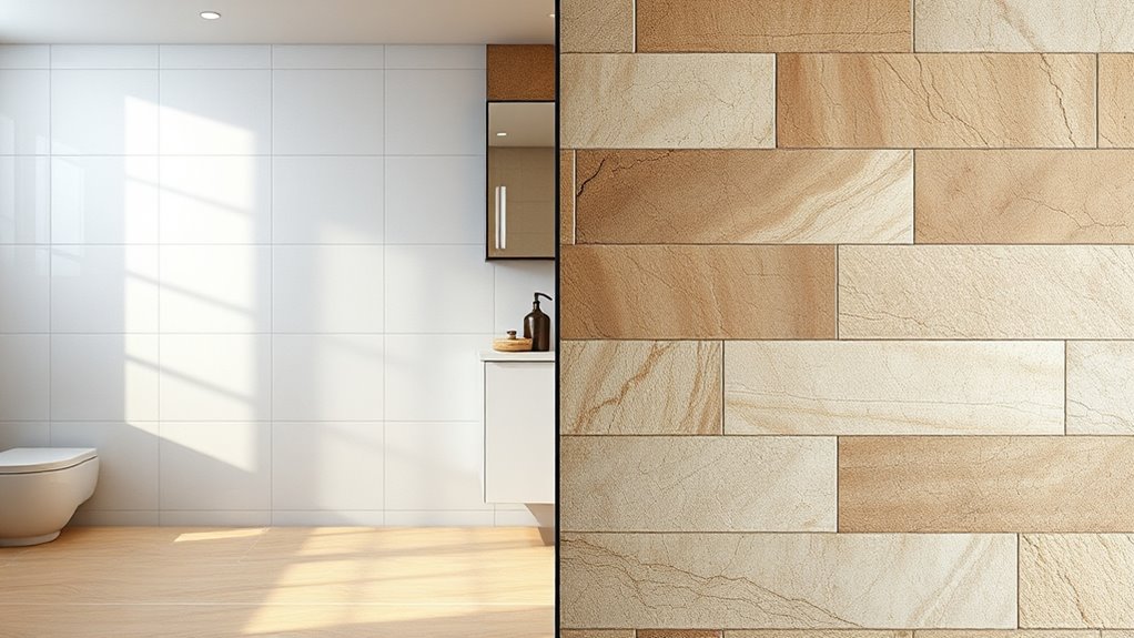 porcelain durable easy maintenance