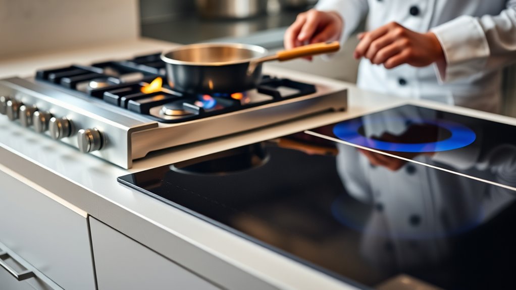 precise responsive cooking control