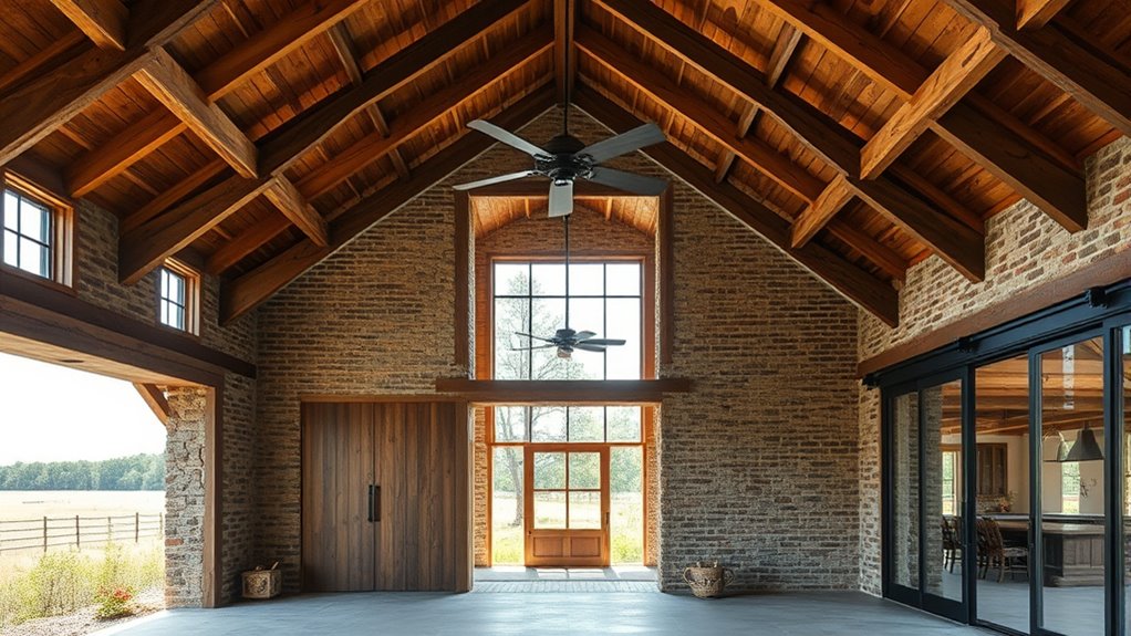 preserving barn s historic integrity