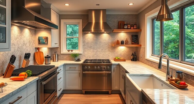 professional cooking space essentials