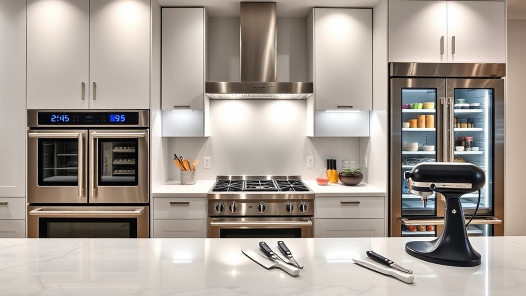 professional kitchen appliance essentials