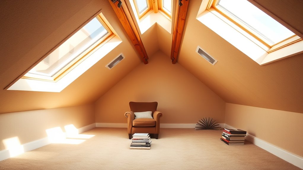 proper attic insulation and ventilation