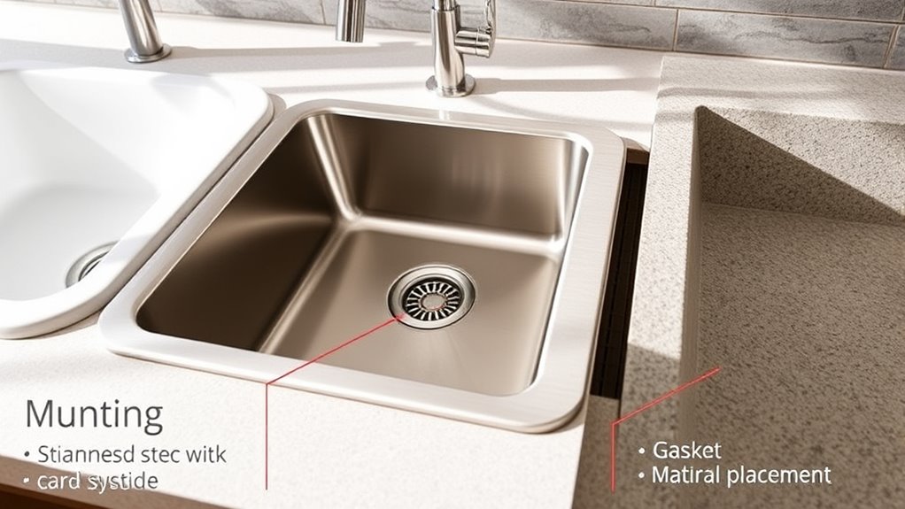 proper sink installation techniques