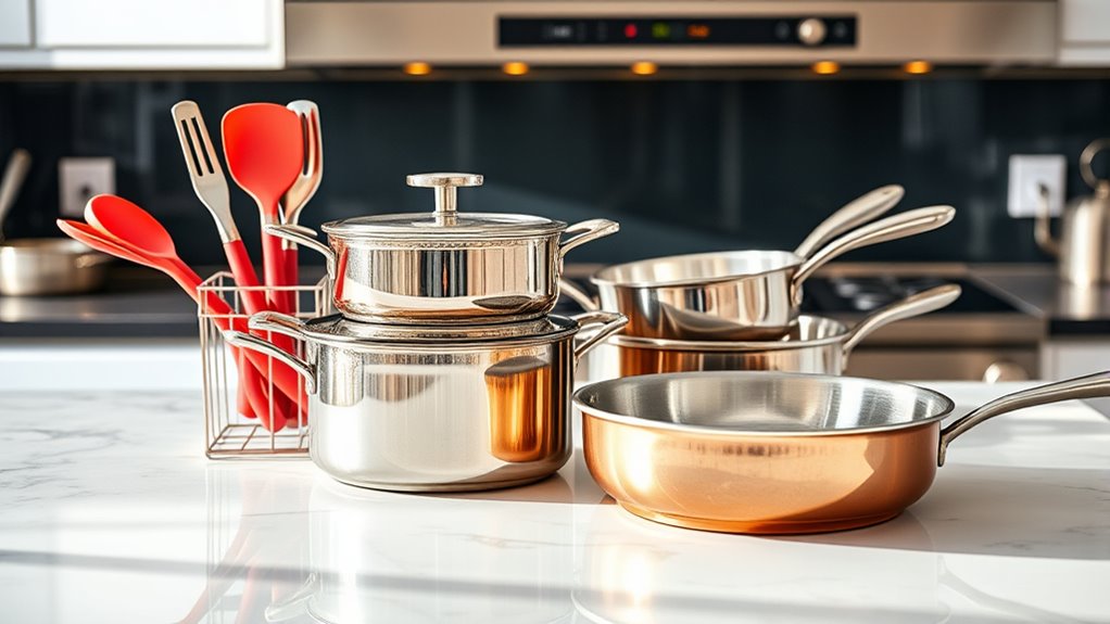 quality tools enhance cooking