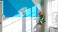 quick removable interior decor