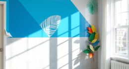 quick removable interior decor