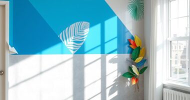 quick removable interior decor
