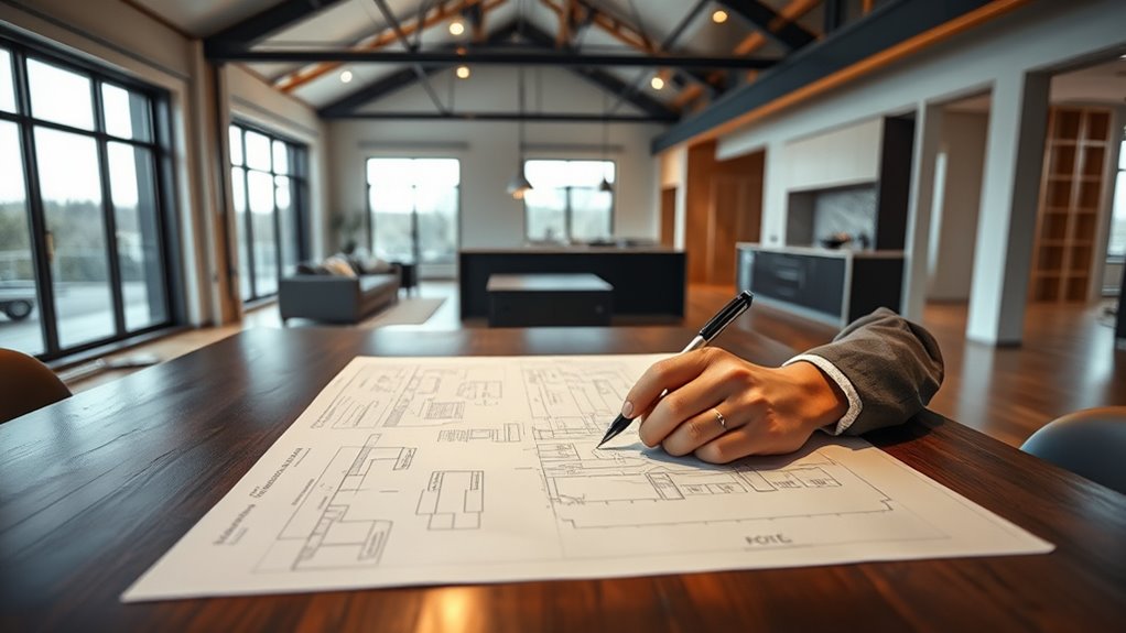 refining interior design details
