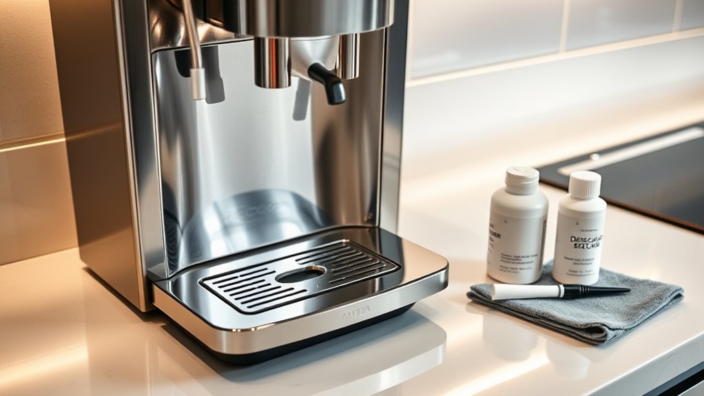 regular cleaning and maintenance