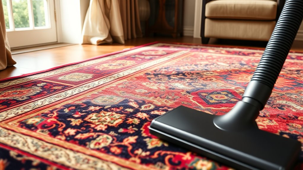 regular cleaning and stain prevention