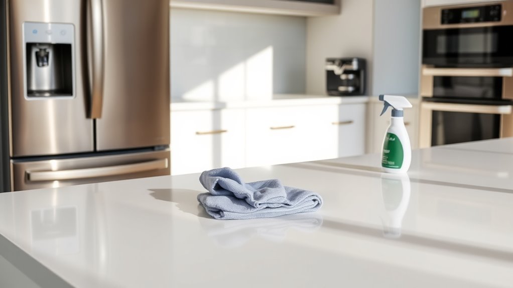 regular cleaning preserves appliance performance