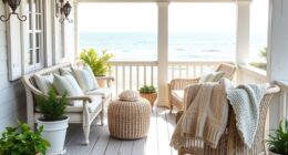 relaxed vintage coastal style