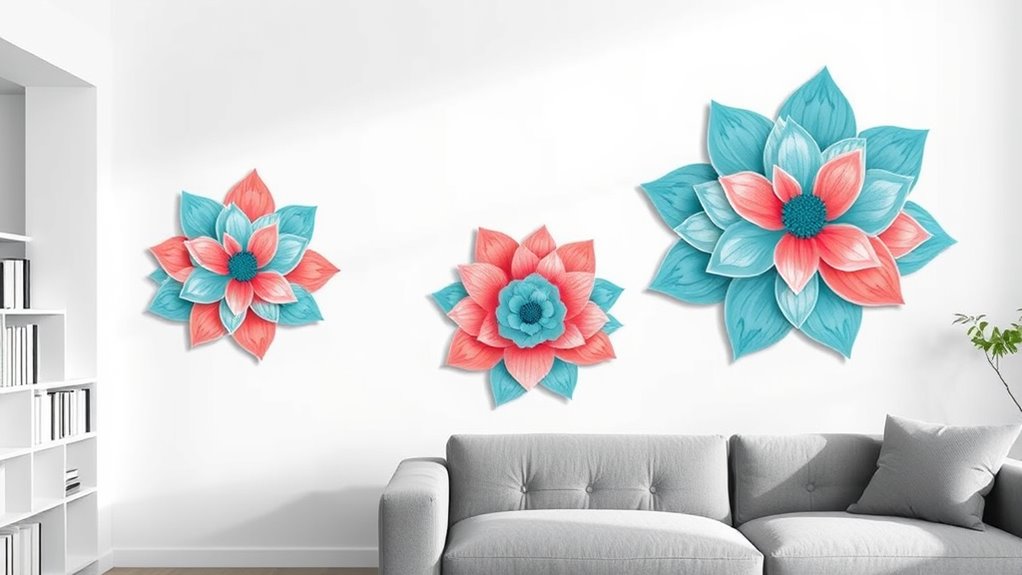 removable wall decor options