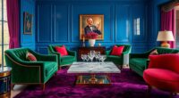 rich vibrant color palette