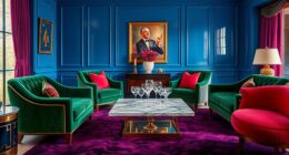 rich vibrant color palette
