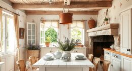 rustic charm meets modern style