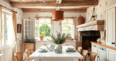 rustic charm meets modern style