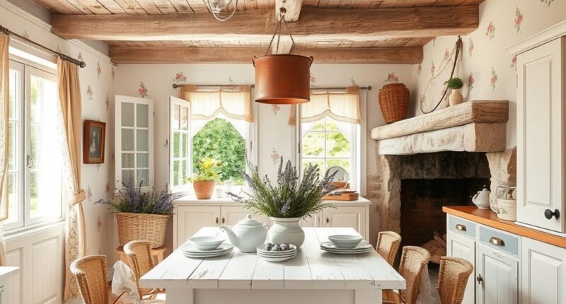 rustic charm meets modern style