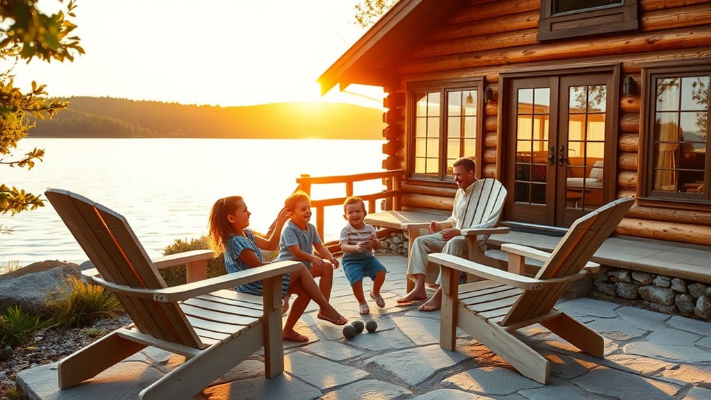 scenic welcoming lakeside experience