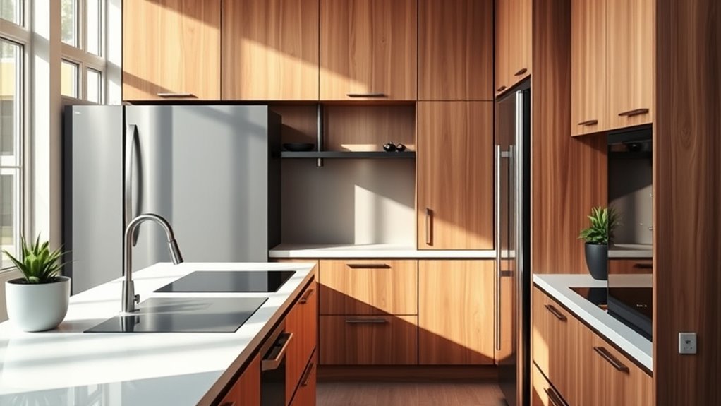seamless eco friendly appliance integration
