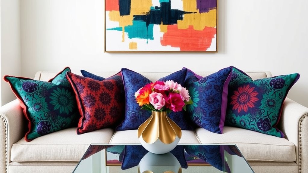 seasonal accessory updates enhance ambiance