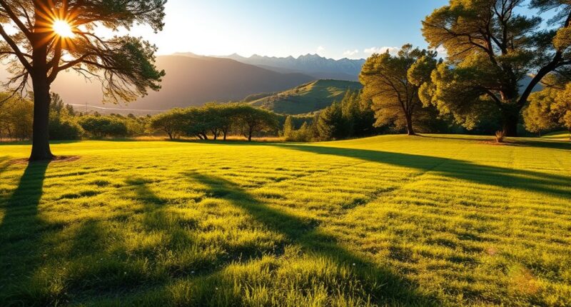 selecting lot orientation and views