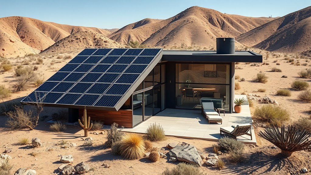 self sufficient outdoor living design
