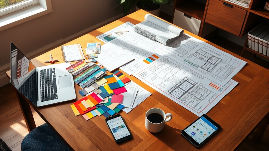 set clear renovation goals