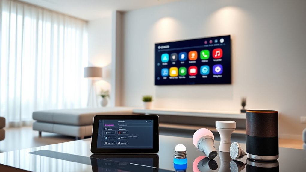 set smart home goals