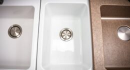 sink material comparisons